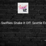 When Swifties Shake It Off: Seattle Edition 🎤🕺💥