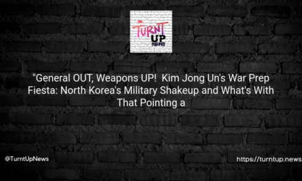 “General OUT, Weapons UP! 🎖️💣 Kim Jong Un’s War Prep Fiesta: North Korea’s Military Shakeup and What’s With That Pointing at a Map? 🌏”